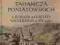 Tahańcza Poniatowskich Z dziejów szlachty Ukraina