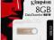 Kingston Data Traveler SE9 8GB USB2.0 Silver Metal