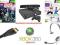 KONSOLA XBOX 360 SLIM 4GB + KINECT + HDMI + 4GRY