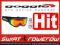 GOGLE NARCIARSKIE GOGGLE H645-2 NEXUS BLACK MATT