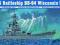 ! USS Wisconsin BB-64 1991 1:700 Trumpeter 5706 !