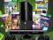 XBOX 360 SLIM E 500GB+2xPAD+KINECT+HDMI+30 GIER!