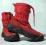 *ROHDE* SYMPATEX ŚNIEGOWCE ZIMOWE BUTY CZERWONE 32