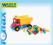 WADER MULTI TRUCK - WYWROTKA Z KLOCKAMI WADER MULTI TRUCK - WYWROTKA Z KLOCKAMI