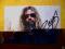 Autograf ROB ZOMBIE ( White Zombie ) UNIKAT! RAR!