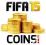 FIFA 15 ULTIMATE TEAM COINS 50K 50.000 PS3/PS4