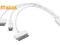 Kabel do zasilacza 3 w 1 APPLE iPad / iPhone/ HTC