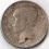 BELGIA ALBERT 50 CENTS 1911 srebro 2,5 grama