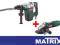 METABO MŁOT KUJĄCY KHE 56 + SZLIFIERKA WQ 1000 METABO MŁOT KUJĄCY KHE 56 + SZLIFIERKA WQ 1000