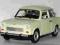 TRABANT 601 MODEL METALOW WELLY 1:34 KREMOWY
