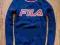 FILA _BLUZA SPORTOWA_NAVY_BOY_SZKOŁA_ LOGO_ 164 CM