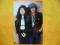 Autograf ANGUS YOUNG + BRIAN JOHNSON ( AC/DC ) RAR