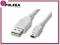 Kabel USB 2.0 AM/B mini do MP3 PSP aparatów dysków
