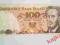 BANKNOT 100 zł, 1986 ,s. PL, z paczki