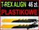ŁOPATY ŚMIGŁA PLASTIKOWE T-REX ALIGN  NOWE! A+B