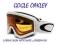 -50% OAKLEY gogle l-frame na narty snowboard