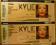 2 bilety na Kylie Minogue PŁYTA