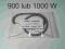 Spirala grzejna 800W i 900W, dobra jakość!