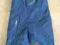 Zimowe spodnie od kombinezonu r.86/93