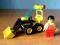 LEGO 6512 Landscape Loader / KOPARKA - 1992r.