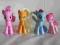 Koniki My Little Pony 4szt