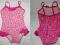 jednoczęściowy strój kąpielowy roz. 86 cm