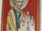 Ikona: św. Piotr Apostoł ( ze świątynią)
