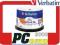 VERBATIM DVD+R DL Printable 8,5GB 8x cake 50