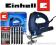 WYRZYNARKA 650W BT-JS 650E EINHELL +6 BRZESZCZOTÓW