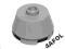 4AFOL LEGO Lt Bl Gray Brick Round 2x2 98100