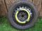 KOŁO  ZAPASOWE DOJAZDOWE VW SHARAN 17