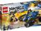 KLOCKI LEGO NINJAGO 70723 PIORUNOWY POJAZD