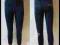 *LEGGINSY*jak jeansy* 2 kolory*r 104/110  CIEPŁE