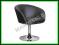 Hoker KROKUS A322 czarny fotel krzesło bar SIGNAL