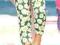*NEXT* Urocze legginsy w stokrotki r.104, 3-4l