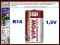 Bateria R14 1,5 VIPOW GREENCELL  (1szt)