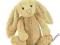 PLUSZOWA MASKOTKA JELLYCAT Miodowy Królik 28 cm