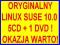ORYGINALNY SUSE LINUX 10.0 5CD + 1 DVD UNIKAT