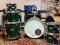 MAPEX M BIRCH SHELL SET