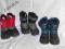 3 x Śniegowce - Quechua, Merrell, Next 17 cm