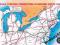 USA - EASTERN UNITED STATES- MAJOR TURNPIKE- MAPKA