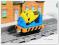 TOMEK I PRZYJACIELE ___ wagonik Sodor Cement