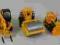 ZESTAW ORYGINALNYCH MASZYN BUDOWLANYCH JCB  (3583)