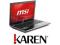 MSI GE60 Apache Pro i7-4710HQ 8GB 1TB GTX860 +GRY