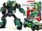 TRANSFORMERS SERGEANT KUP A0744 HASBRO PRIME JEEP