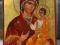 IKONA - MATKA BOSKA- ORYGINAŁ/PISANA/