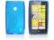 ETUI BACK CASE SLINE NOKIA LUMIA 520 525 NIEBIESKI