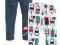 NEXT 2 sztuki LEGGINSY LODY  2-3 lata 98cm w PL