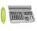 ZoneHome Końcówki-zestaw 21258