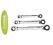 ZoneHome Zestaw kluczy grzechotkowych 8-19 mm 2126